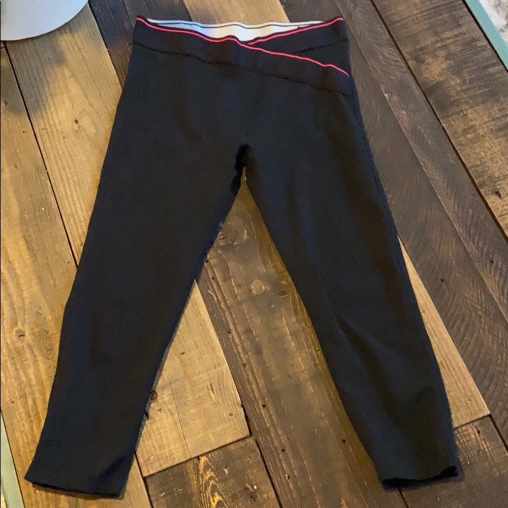 Black Fabletics leggings great condition